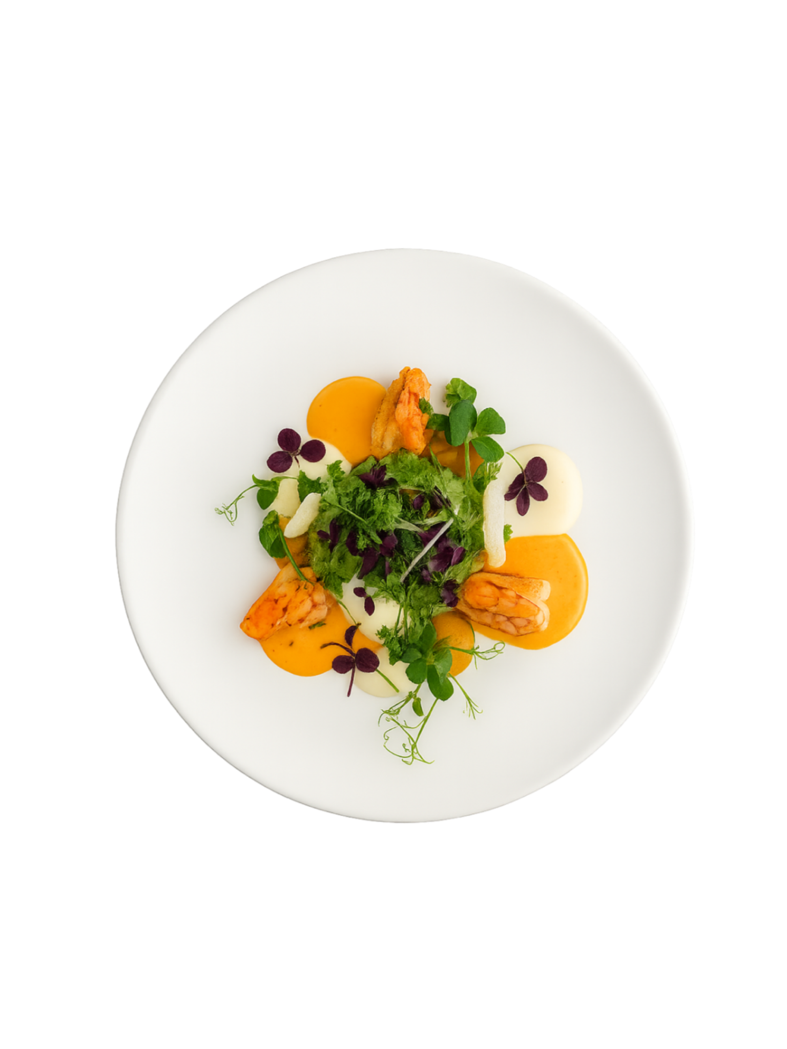 Rotgarnele & Avocado